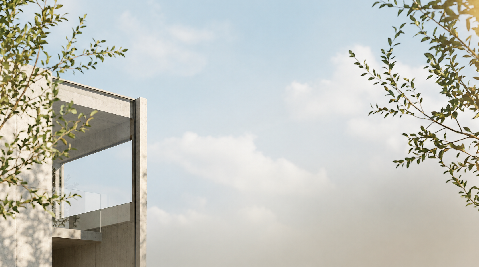 Sky and architecture background